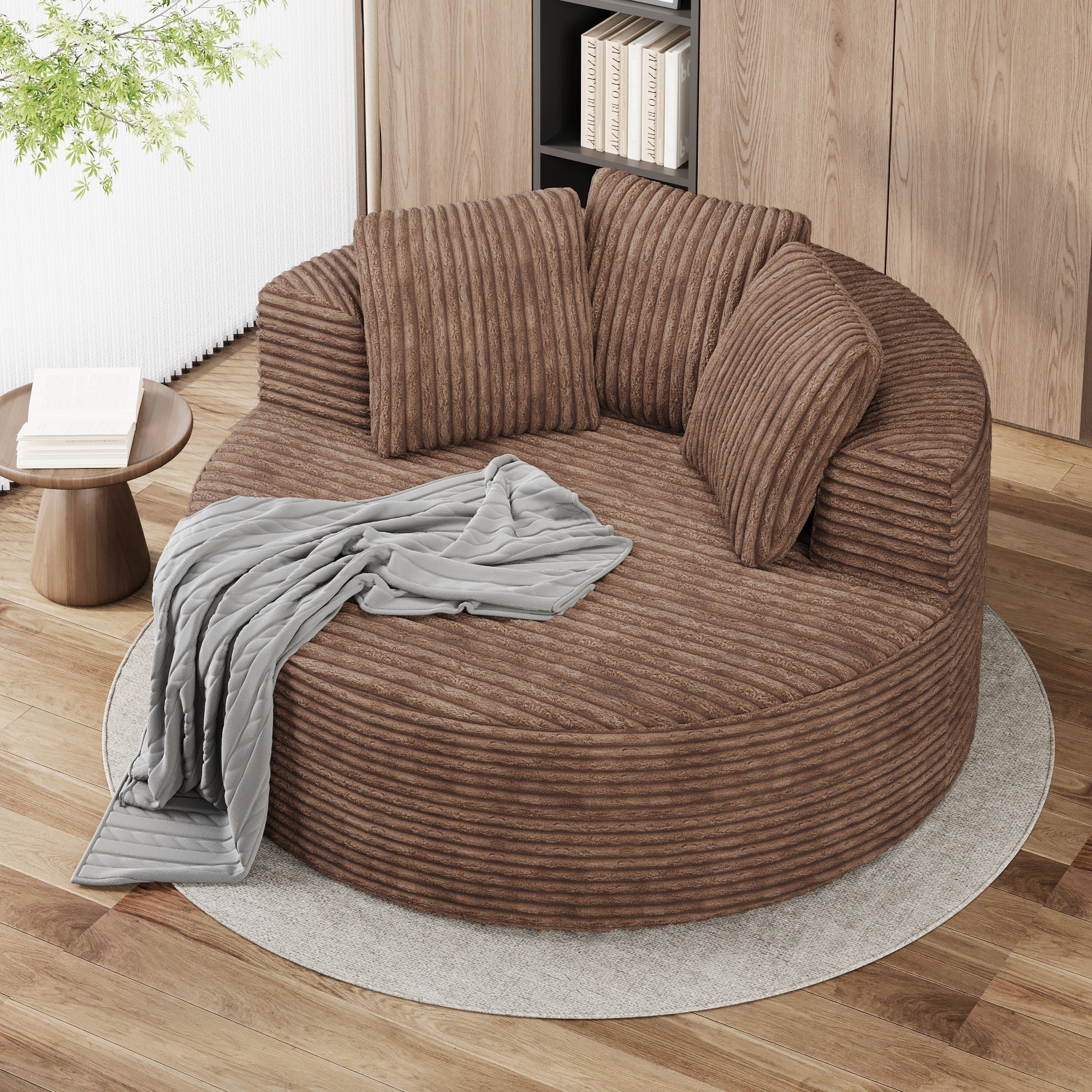 Modern Lazy Sofa Foam Couch Sectional Sofa Togo Sofa Floor Sofa, SF137