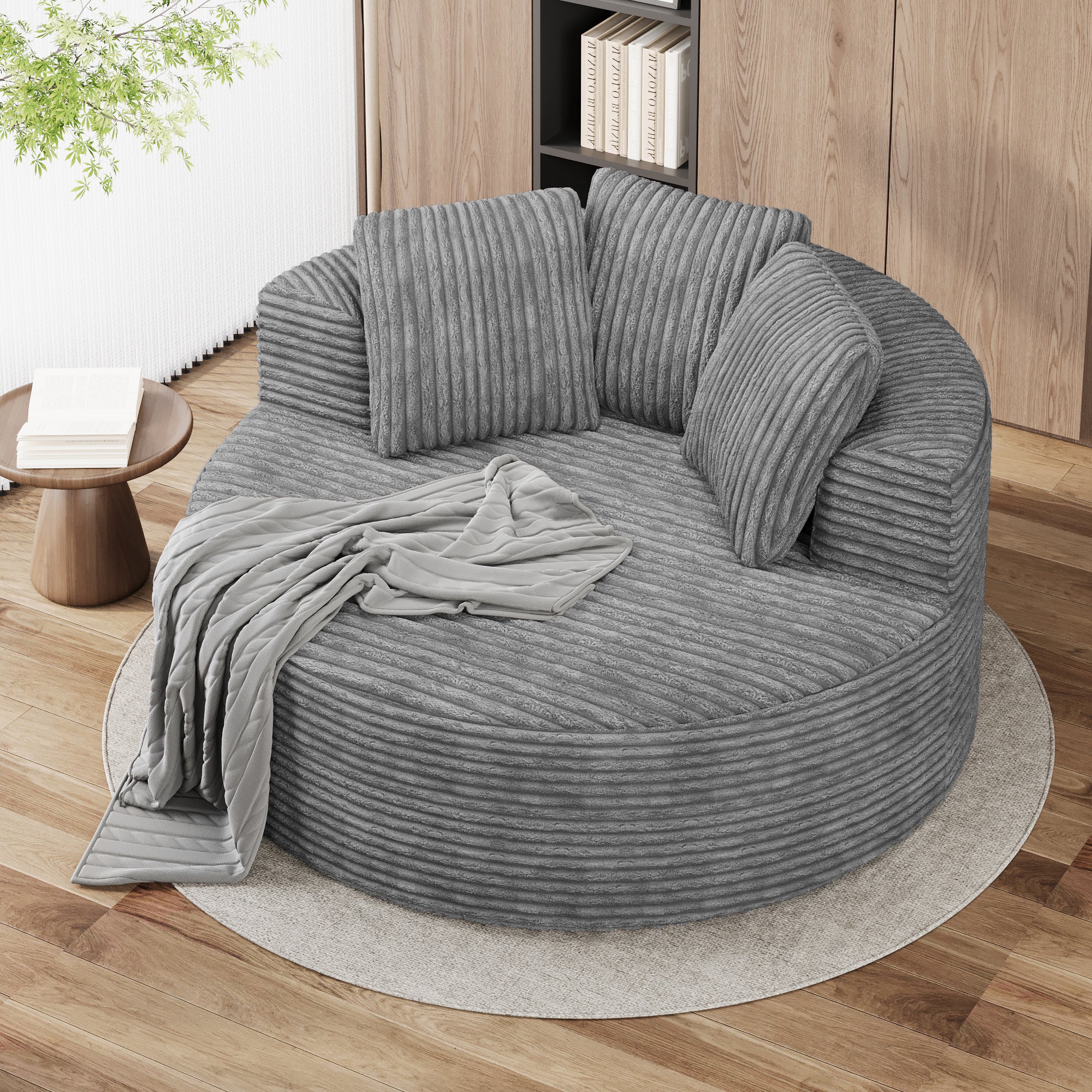 Modern Lazy Sofa Foam Couch Sectional Sofa Togo Sofa Floor Sofa, SF137
