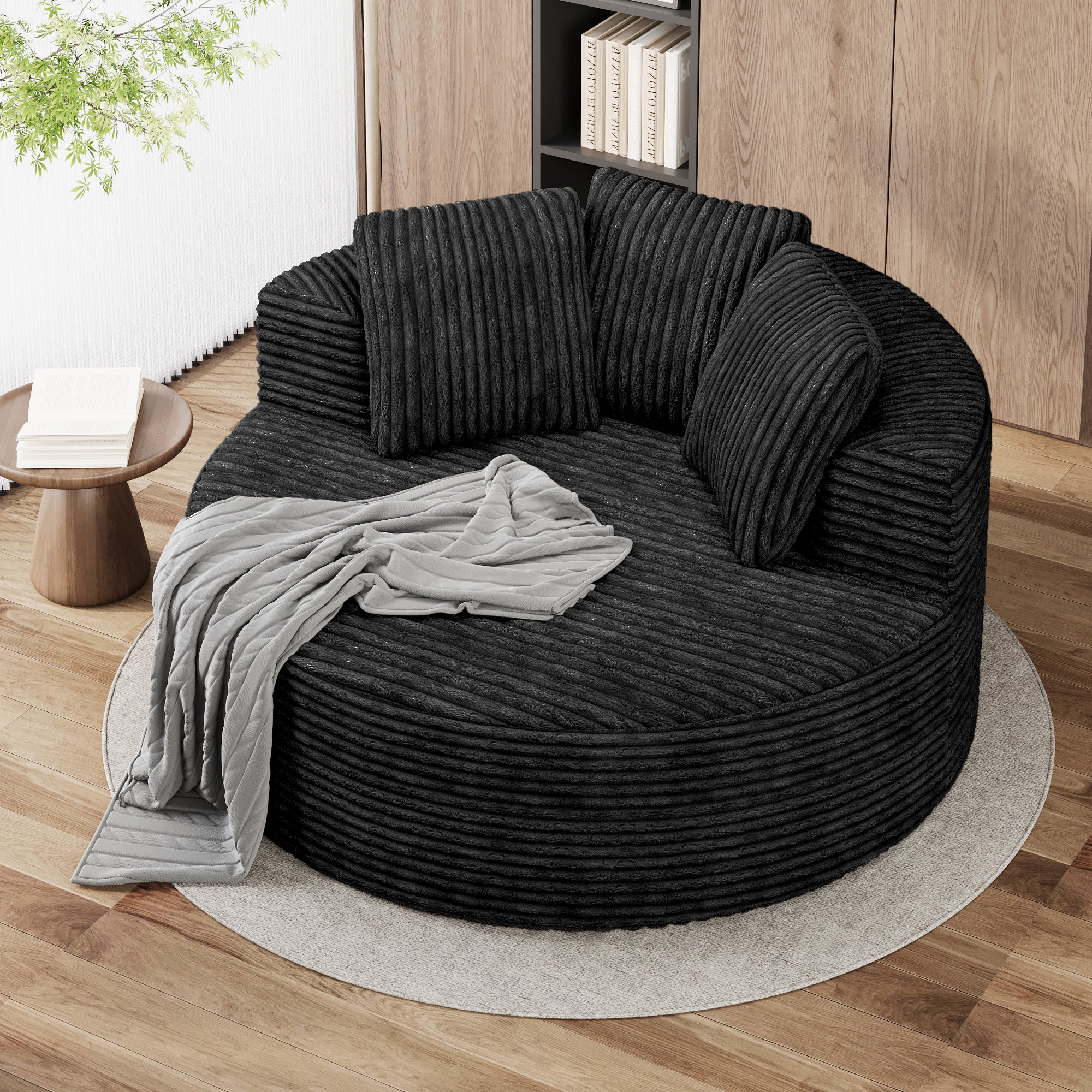 Modern Lazy Sofa Foam Couch Sectional Sofa Togo Sofa Floor Sofa, SF137