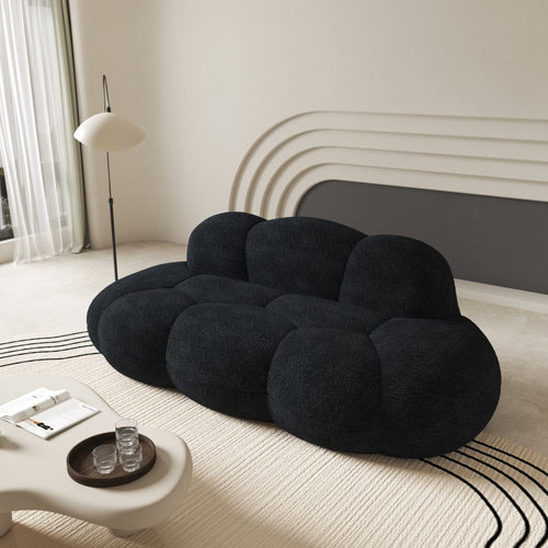 Modern Curved Cloud Shaped Couch