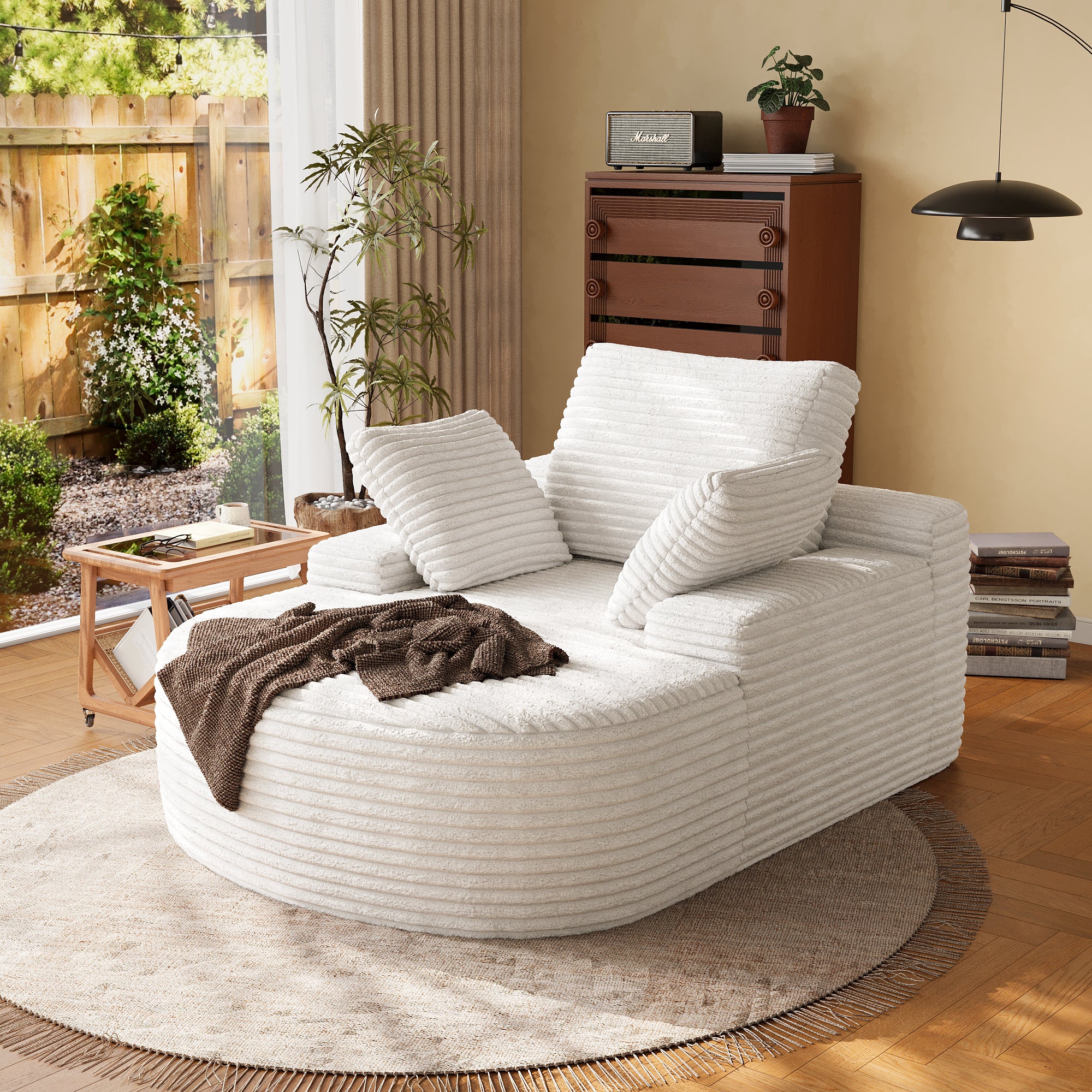 Modern Lazy Sofa Foam Couch Sectional Sofa Togo Sofa Floor Sofa, SF137