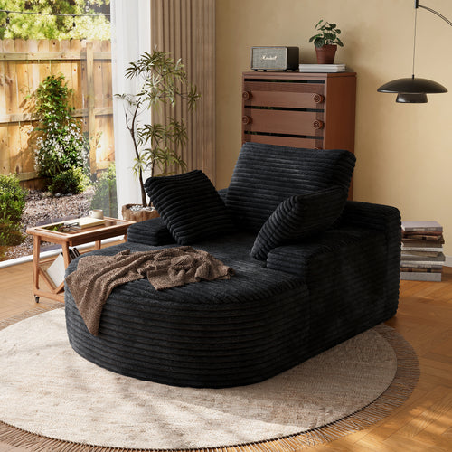 Modern Lazy Sofa Foam Couch Sectional Sofa Togo Sofa Floor Sofa, SF137