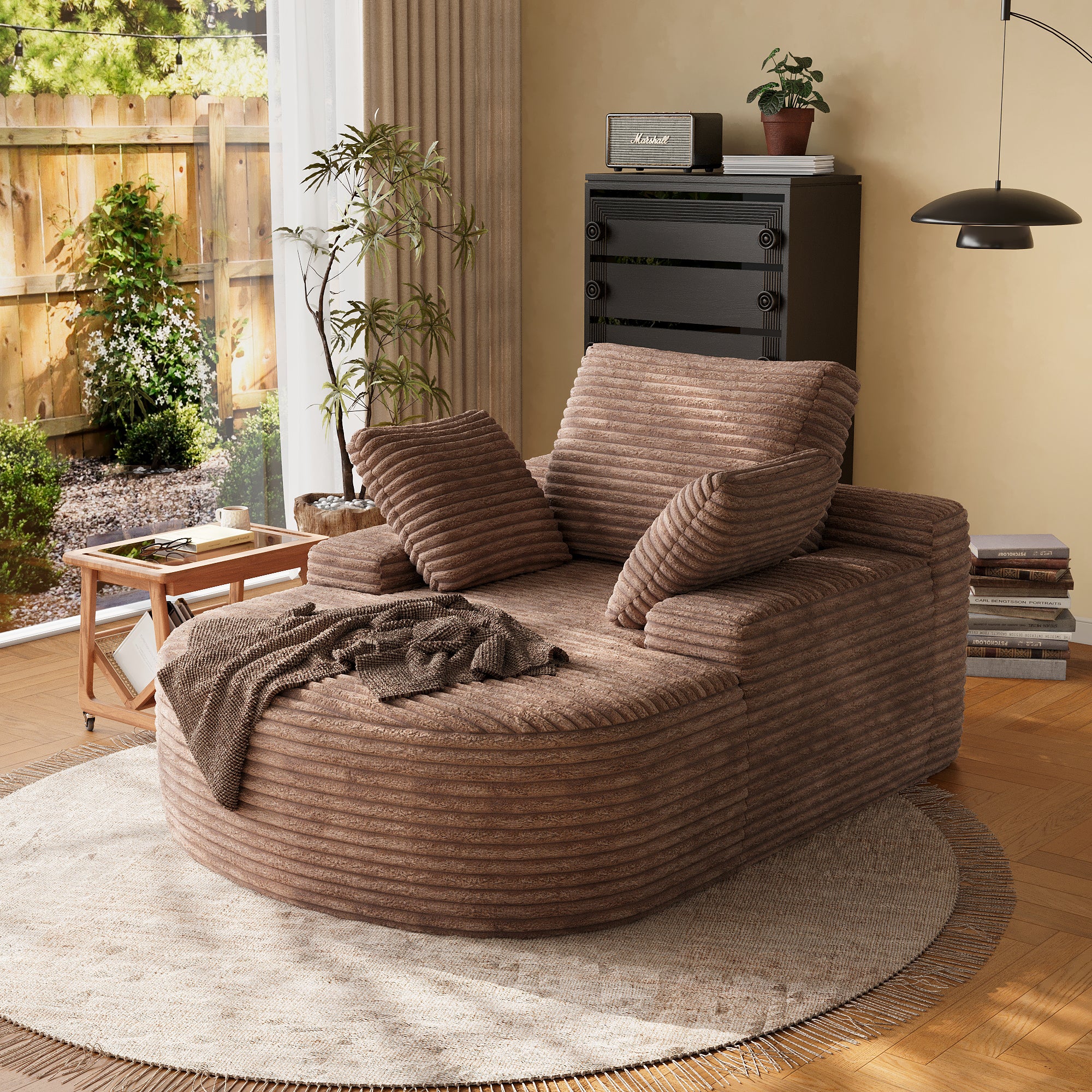 Modern Lazy Sofa Foam Couch Sectional Sofa Togo Sofa Floor Sofa, SF137