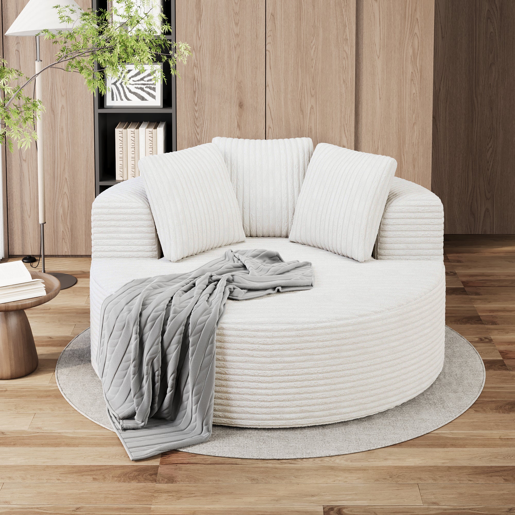 Modern Lazy Sofa Foam Couch Sectional Sofa Togo Sofa Floor Sofa, SF137