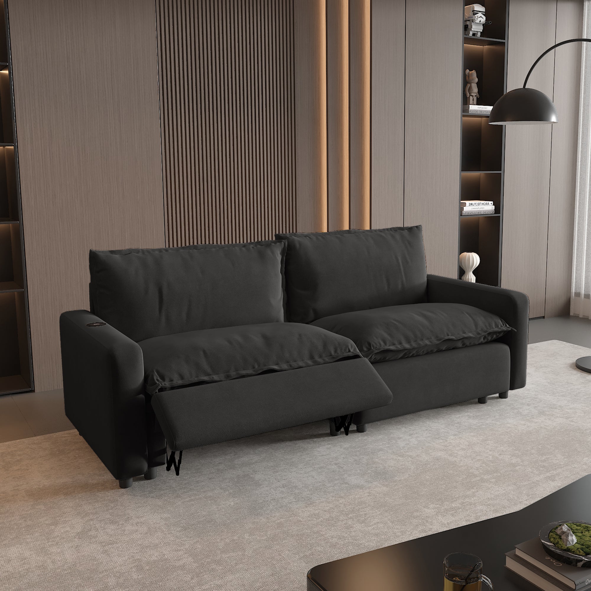Power Recliner Sofa Couch Set, SF151