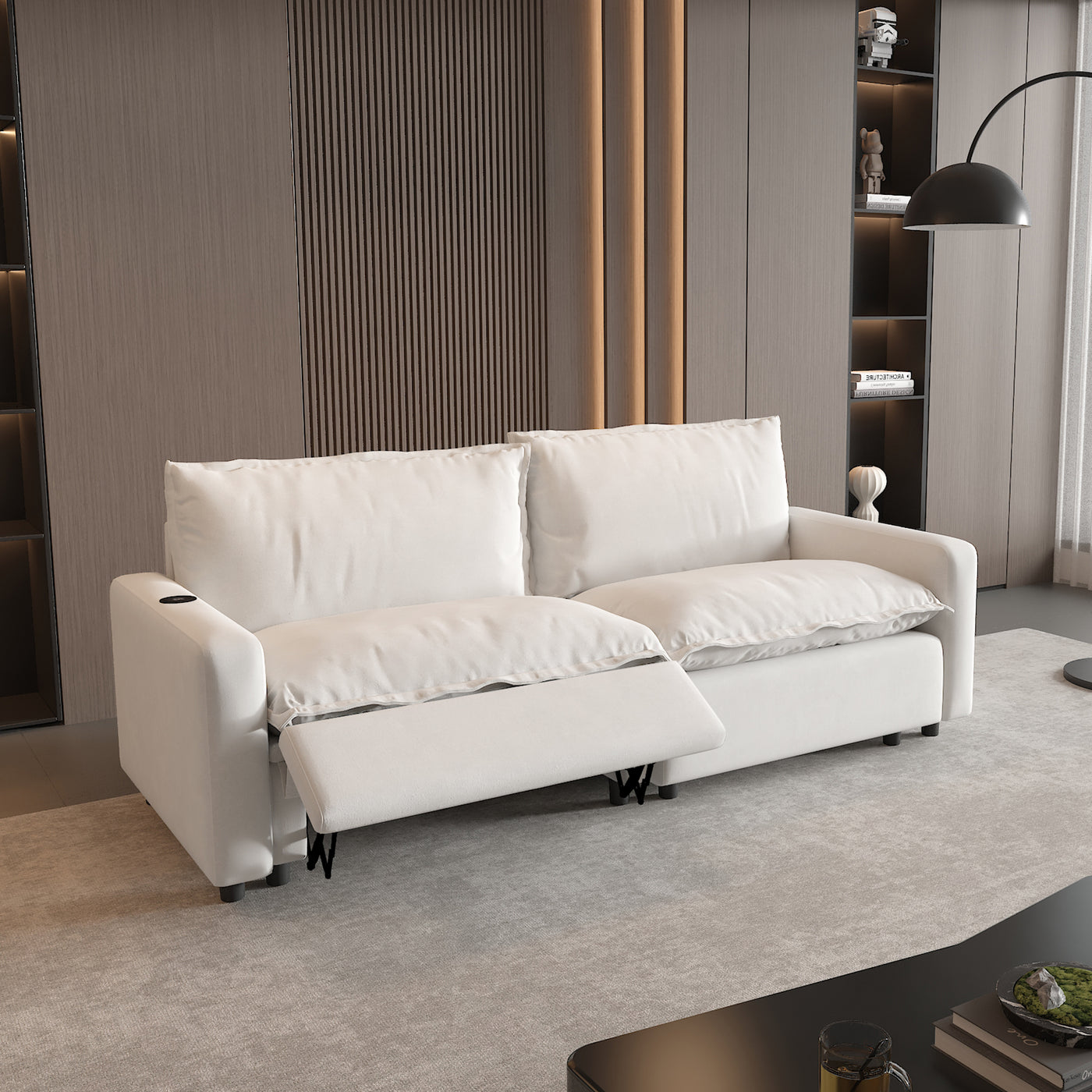 Power Recliner Sofa Couch Set, SF151