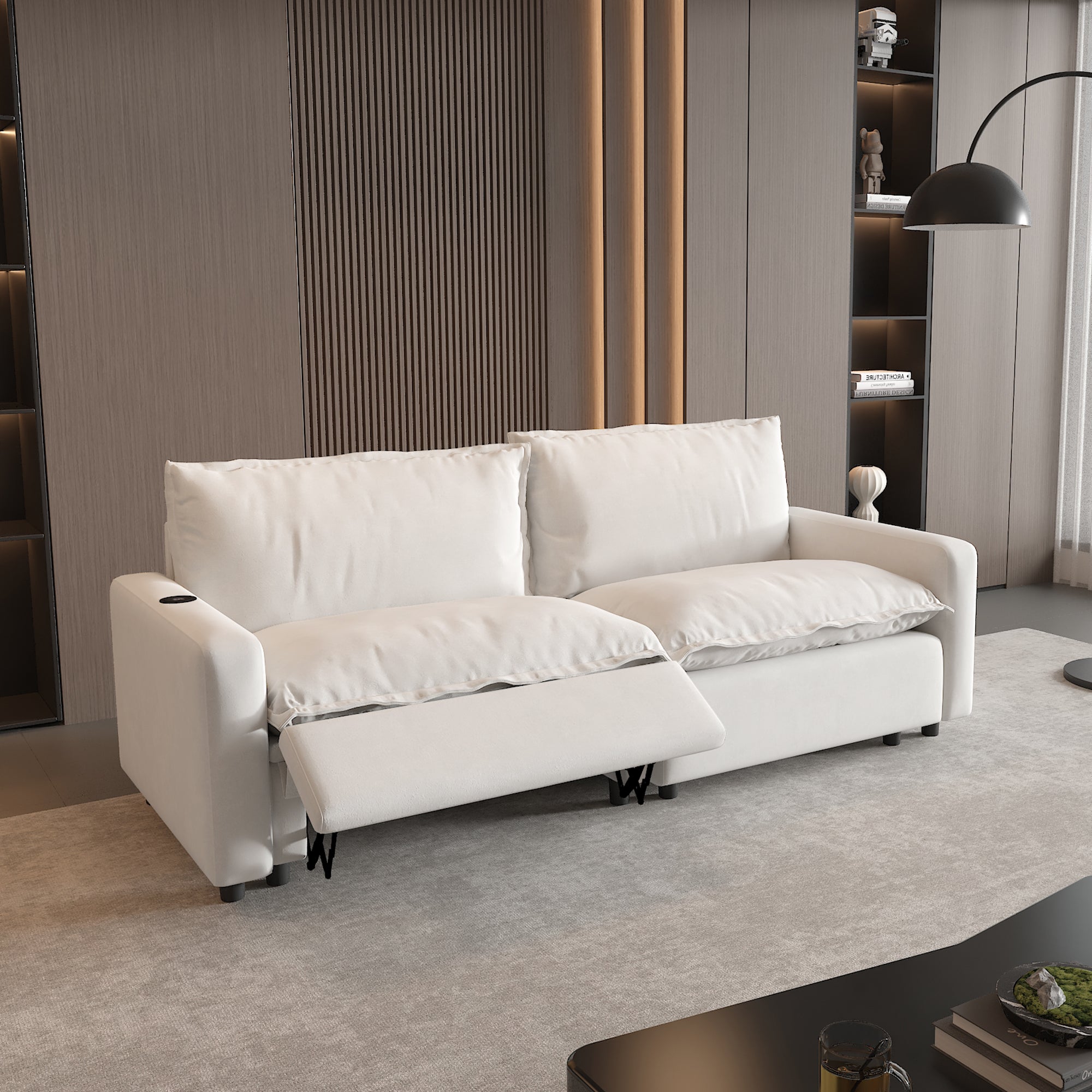 Power Recliner Sofa Couch Set, SF151