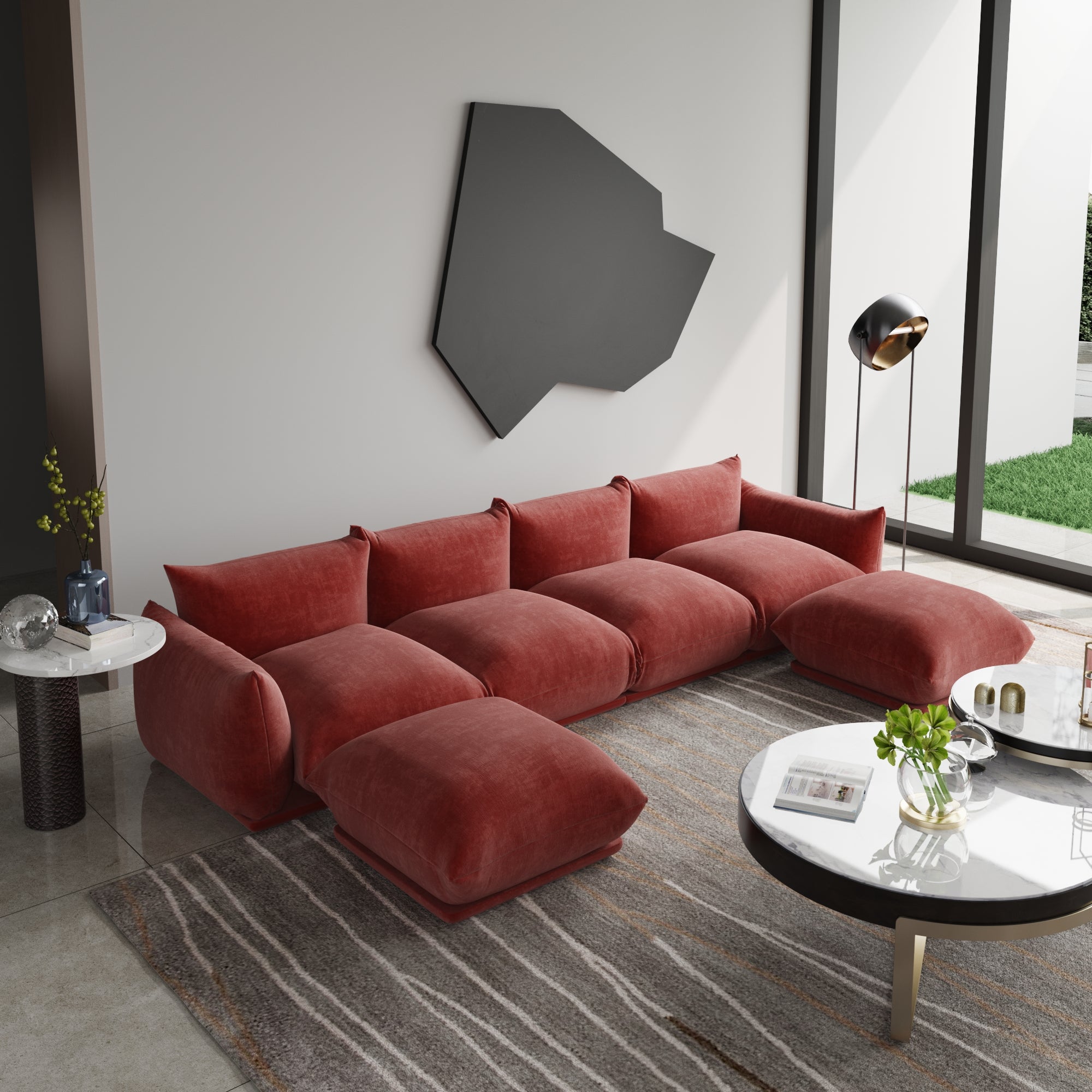 Modular Sectional Sofa Floor sofa