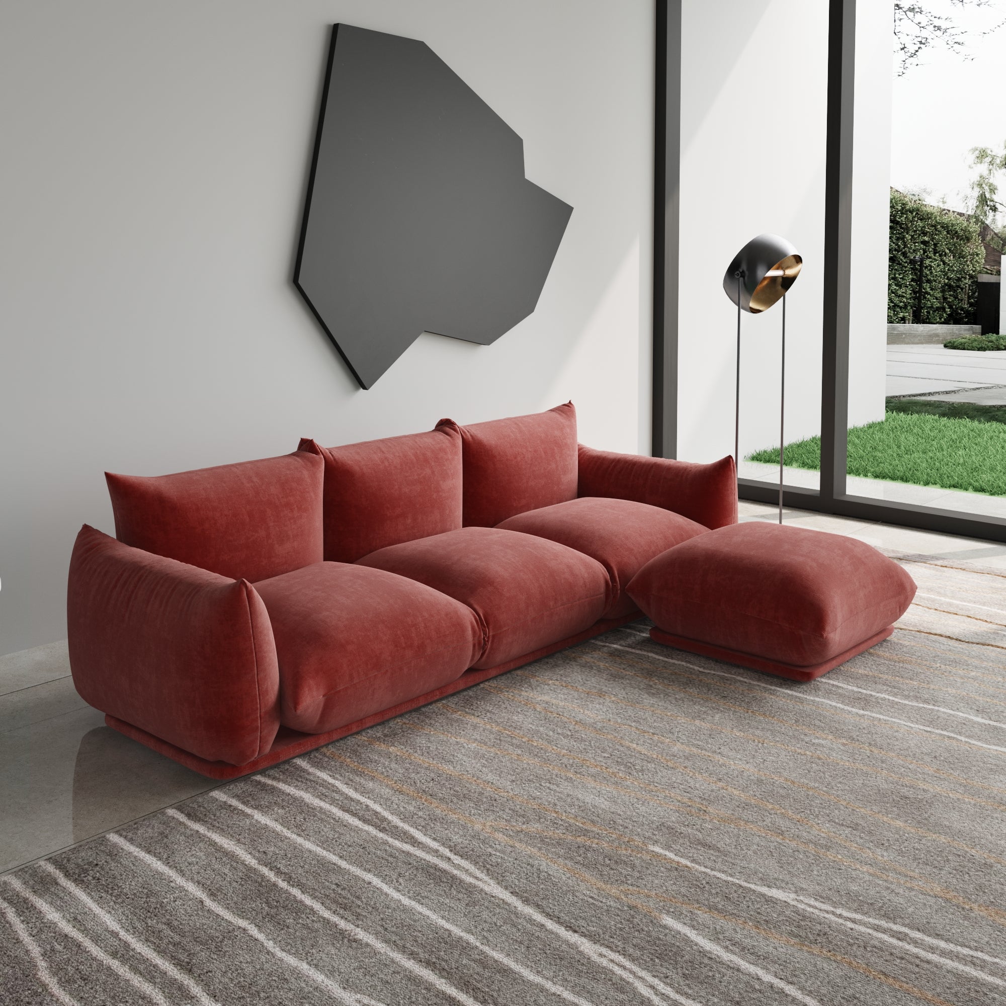 Modular Sectional Sofa Floor sofa