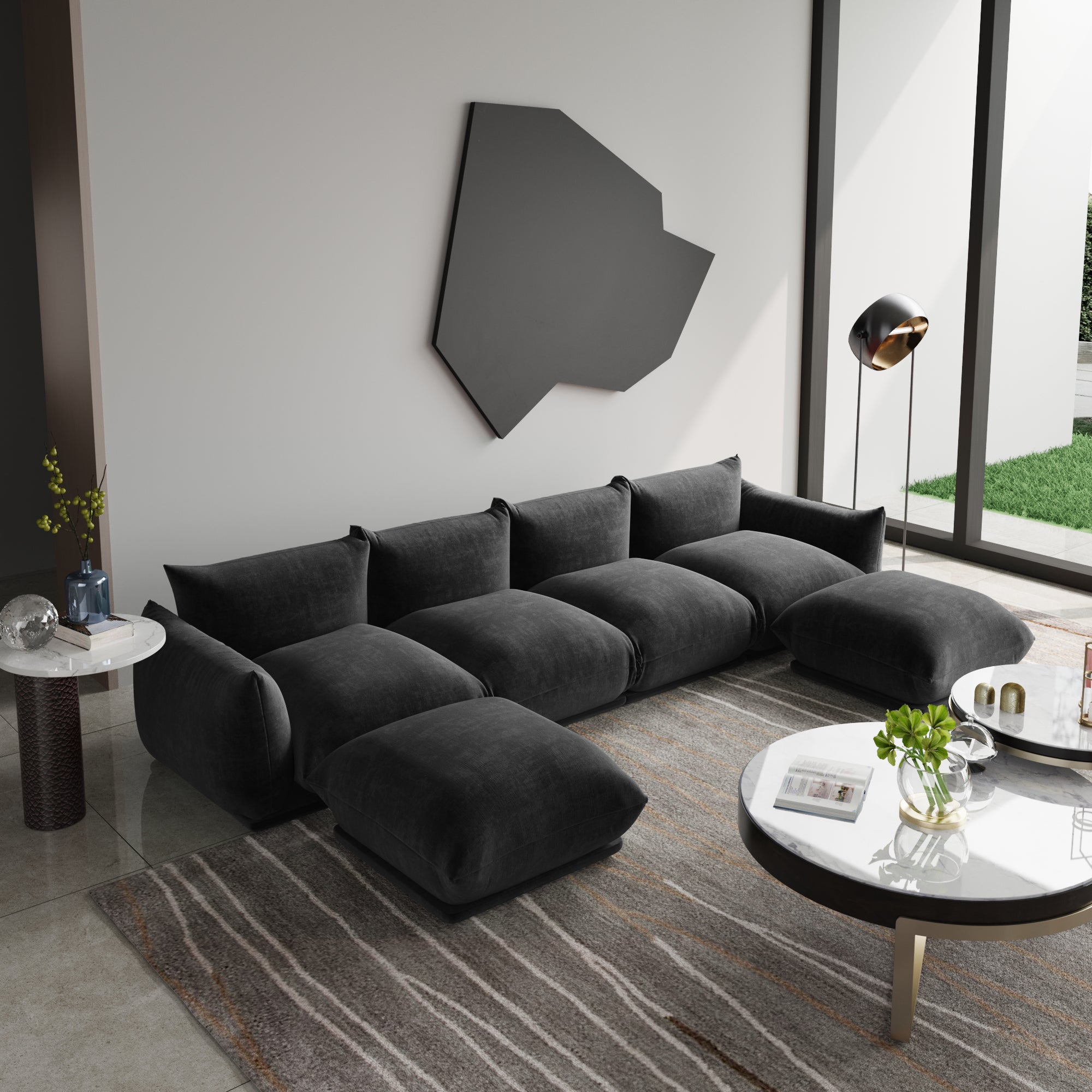 Modular Sectional Sofa Floor sofa