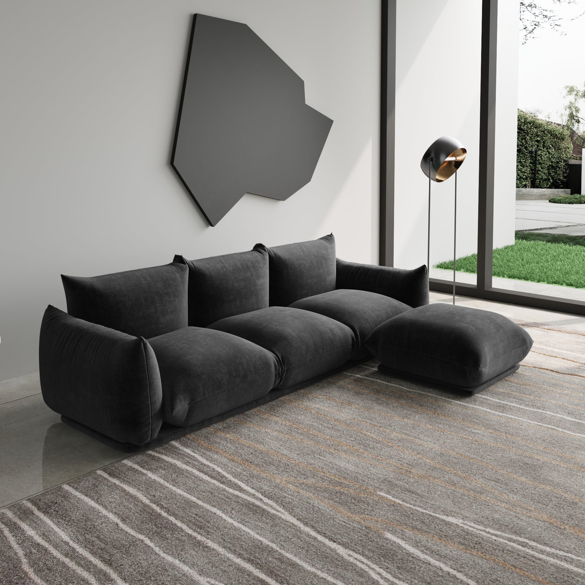 Modular Sectional Sofa Floor sofa