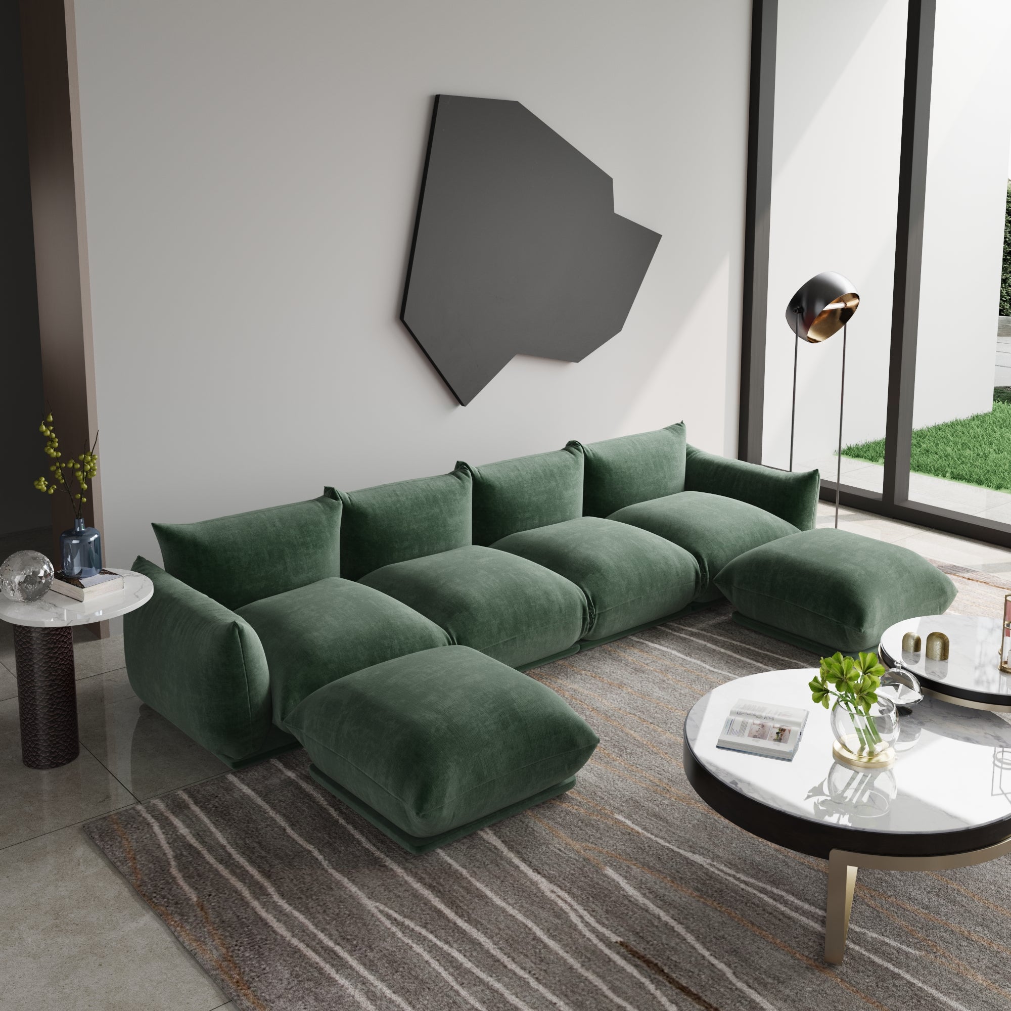 Modular Sectional Sofa Floor sofa