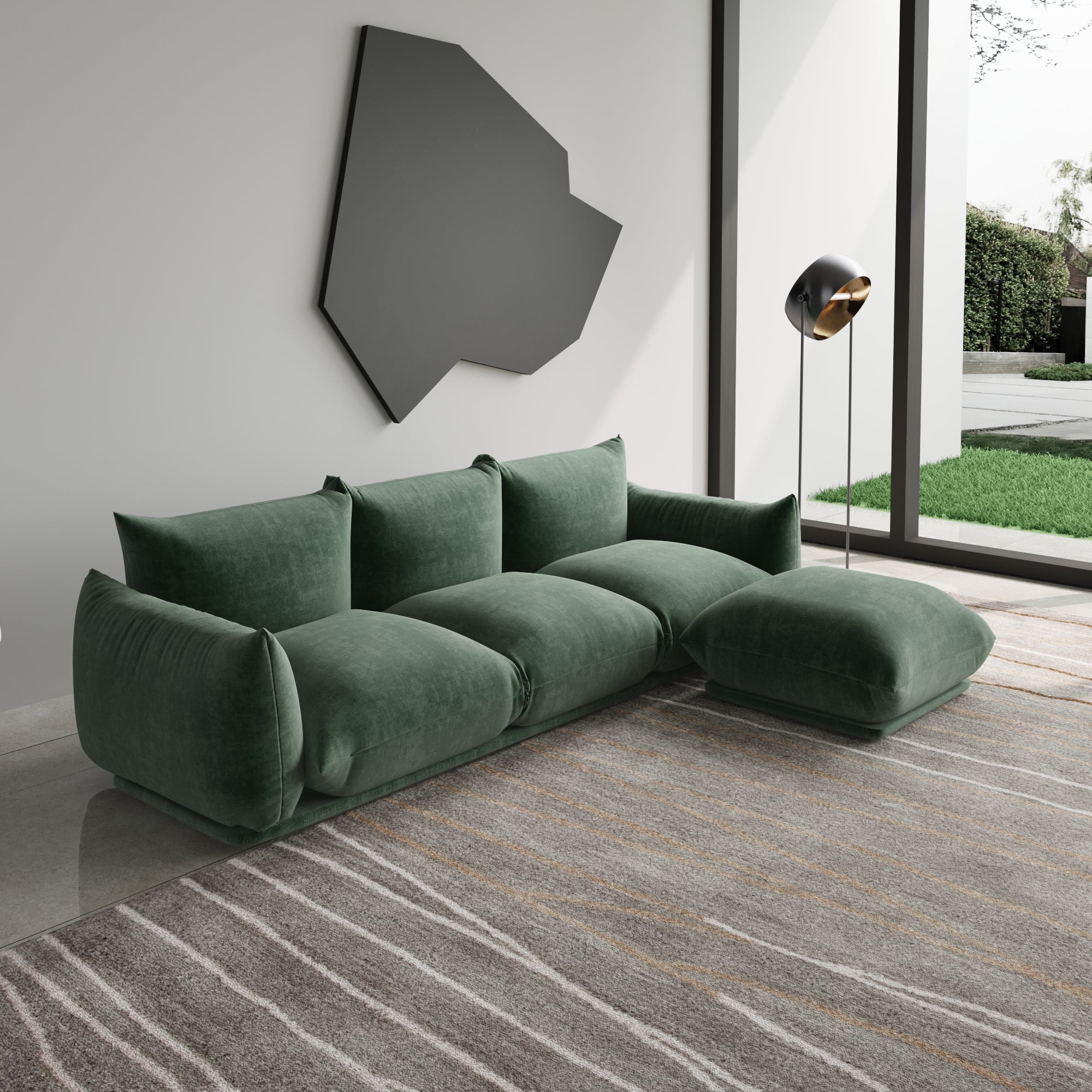 Modular Sectional Sofa Floor sofa
