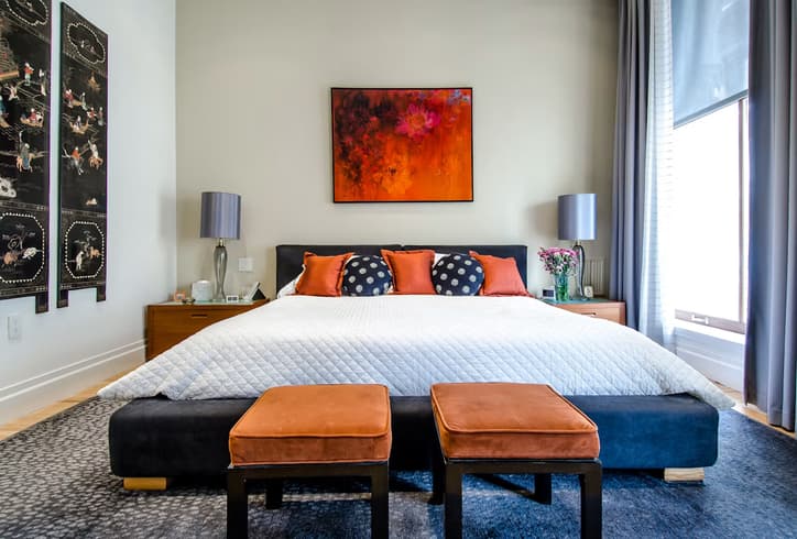 Curated Cozy Lounge