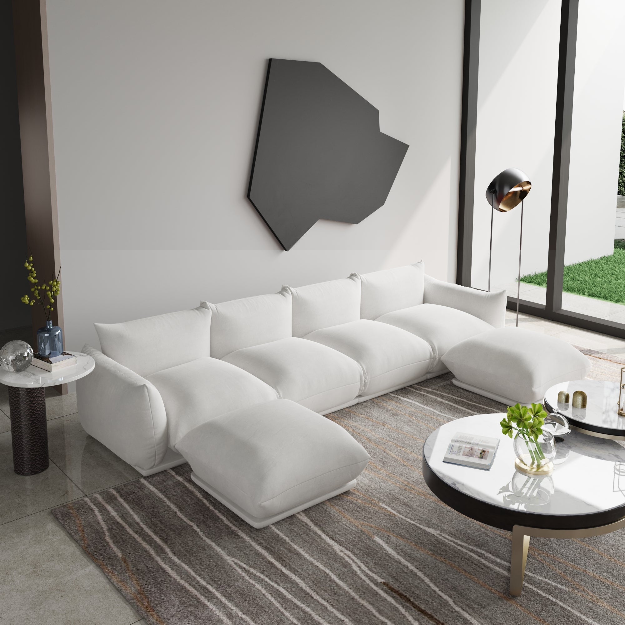 Modular Sectional Sofa Floor sofa