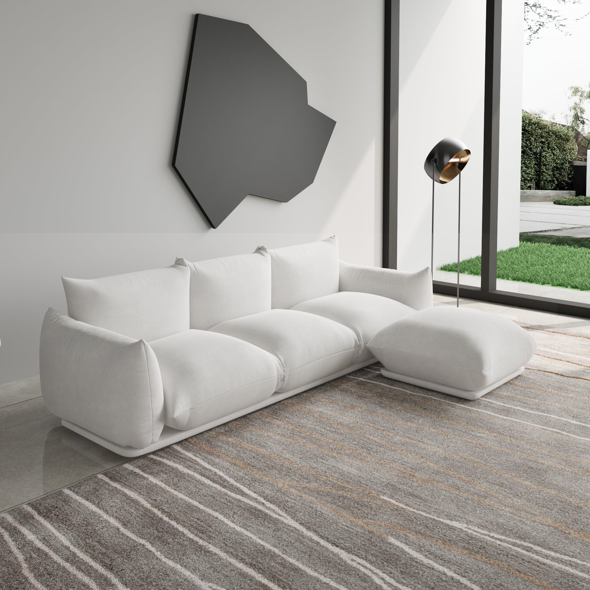 Modular Sectional Sofa Floor sofa